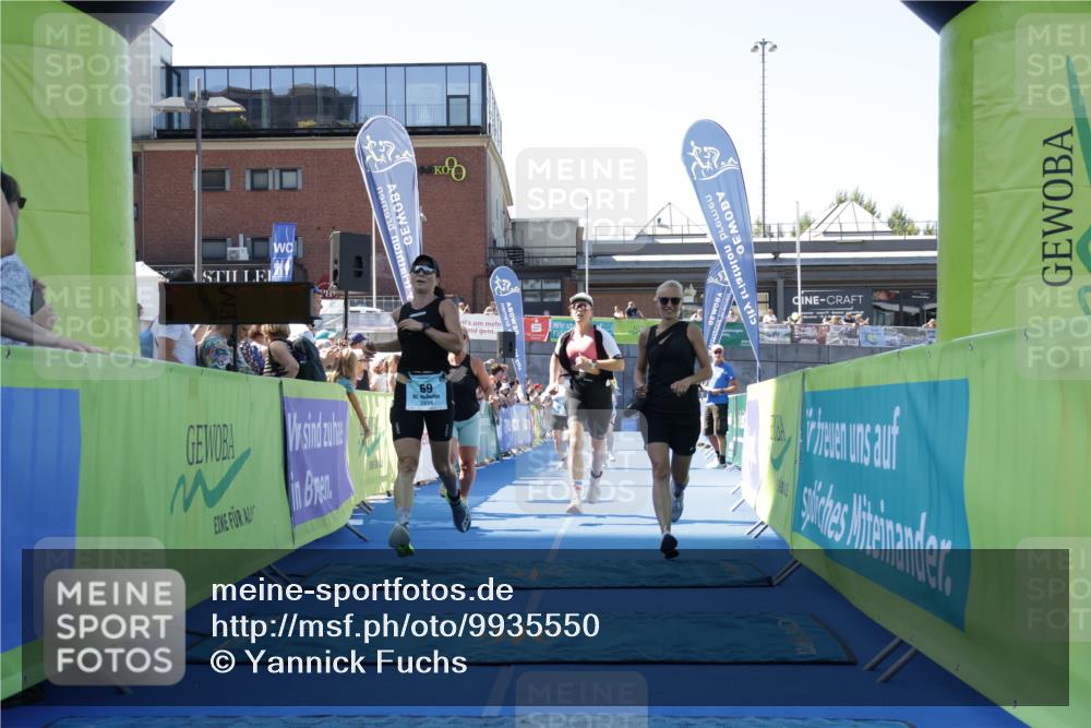09.08.2026 - GEWOBA Citytriathlon Bremen Yannick Fuchs http://msf.ph/oto/9935550 09.08.2026 11:40:11 Ziel 69, 235, 456 meine-sportfotos.de