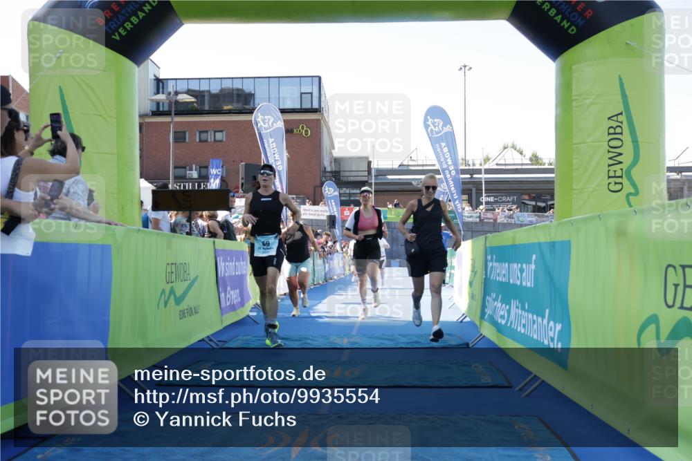 09.08.2026 - GEWOBA Citytriathlon Bremen Yannick Fuchs http://msf.ph/oto/9935554 09.08.2026 11:40:11 Ziel 69, 235, 456 meine-sportfotos.de