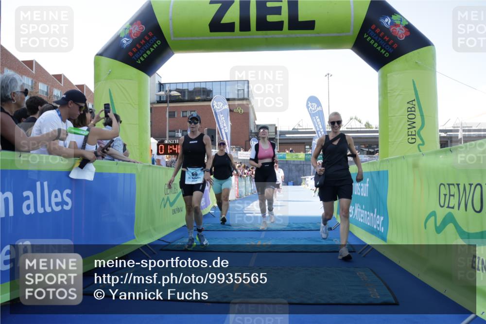 09.08.2026 - GEWOBA Citytriathlon Bremen Yannick Fuchs http://msf.ph/oto/9935565 09.08.2026 11:40:12 Ziel 69, 235, 456 meine-sportfotos.de