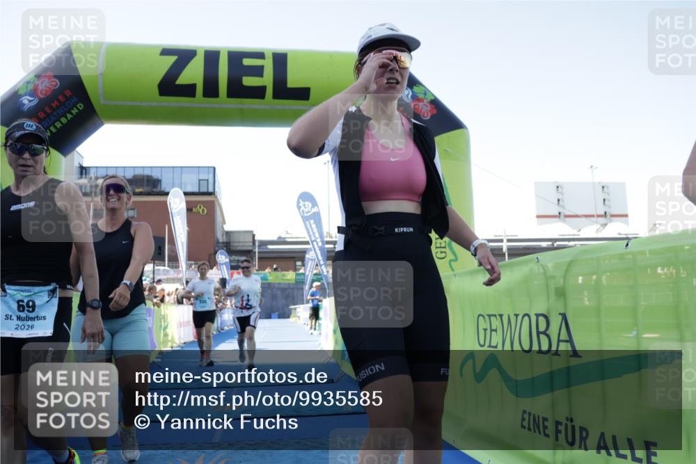 09.08.2026 - GEWOBA Citytriathlon Bremen Yannick Fuchs http://msf.ph/oto/9935585 09.08.2026 11:40:14 Ziel 69, 235, 456, 527 meine-sportfotos.de