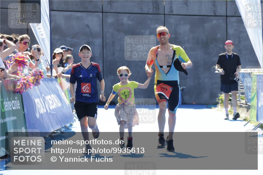 09.08.2026 - GEWOBA Citytriathlon Bremen Yannick Fuchs http://msf.ph/oto/9935613 09.08.2026 14:52:20 Ziel 753 meine-sportfotos.de