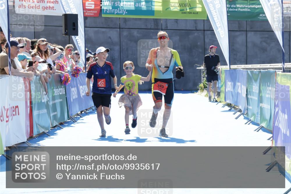 09.08.2026 - GEWOBA Citytriathlon Bremen Yannick Fuchs http://msf.ph/oto/9935617 09.08.2026 14:52:21 Ziel 753 meine-sportfotos.de