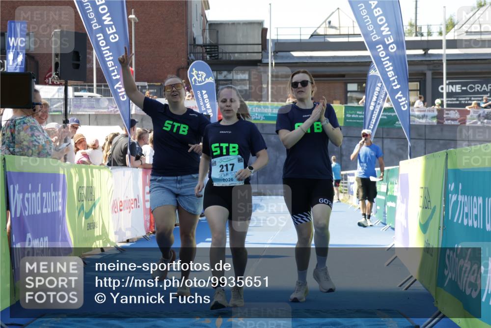 09.08.2026 - GEWOBA Citytriathlon Bremen Yannick Fuchs http://msf.ph/oto/9935651 09.08.2026 11:40:37 Ziel 217 meine-sportfotos.de