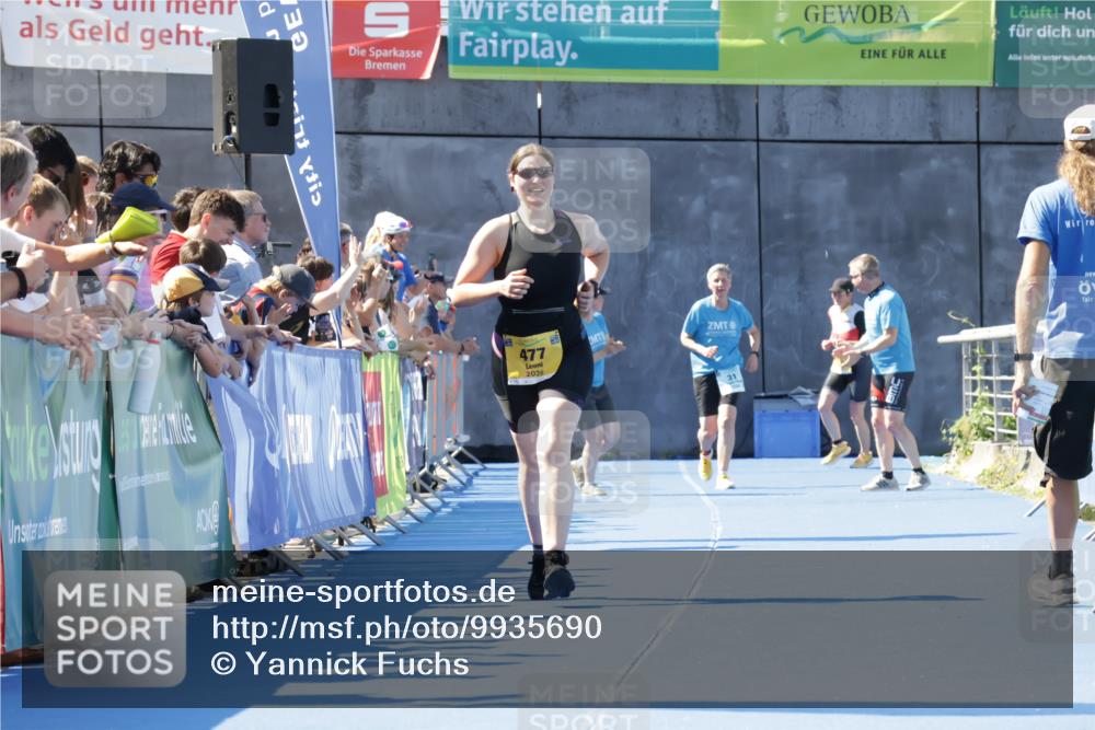 09.08.2026 - GEWOBA Citytriathlon Bremen Yannick Fuchs http://msf.ph/oto/9935690 09.08.2026 11:40:47 Ziel 477 meine-sportfotos.de