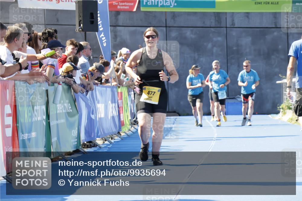 09.08.2026 - GEWOBA Citytriathlon Bremen Yannick Fuchs http://msf.ph/oto/9935694 09.08.2026 11:40:48 Ziel 477 meine-sportfotos.de