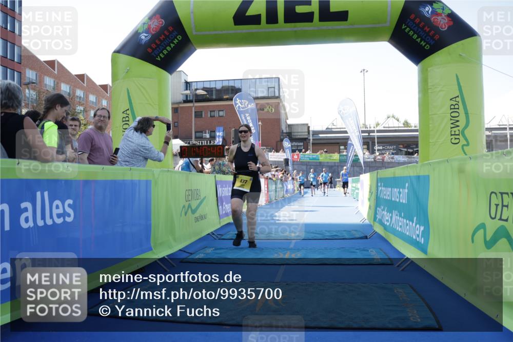 09.08.2026 - GEWOBA Citytriathlon Bremen Yannick Fuchs http://msf.ph/oto/9935700 09.08.2026 11:40:52 Ziel 477 meine-sportfotos.de