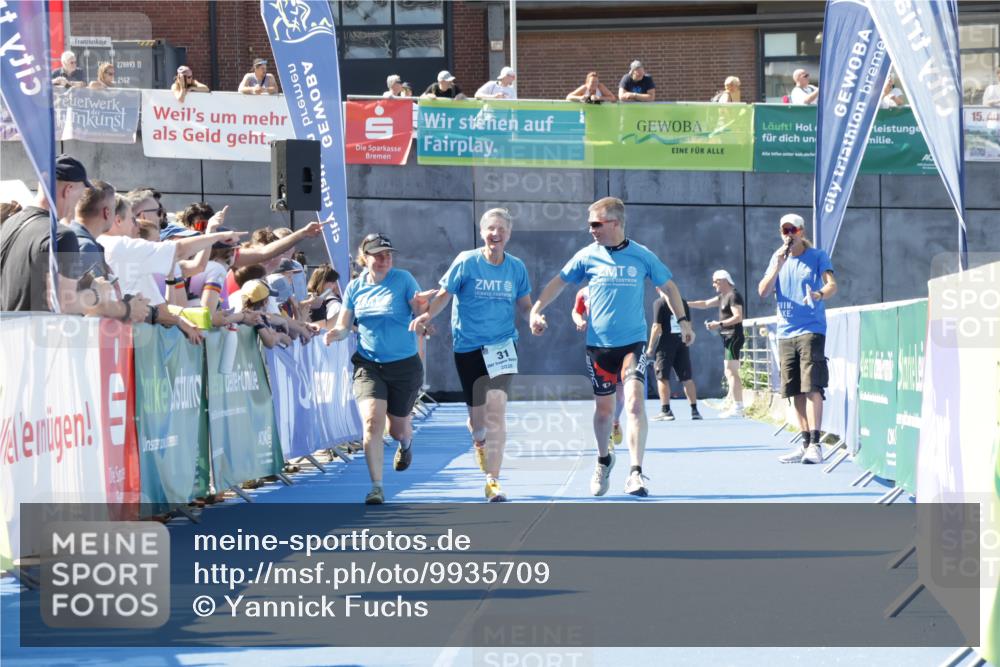 09.08.2026 - GEWOBA Citytriathlon Bremen Yannick Fuchs http://msf.ph/oto/9935709 09.08.2026 11:40:54 Ziel 31, 477 meine-sportfotos.de
