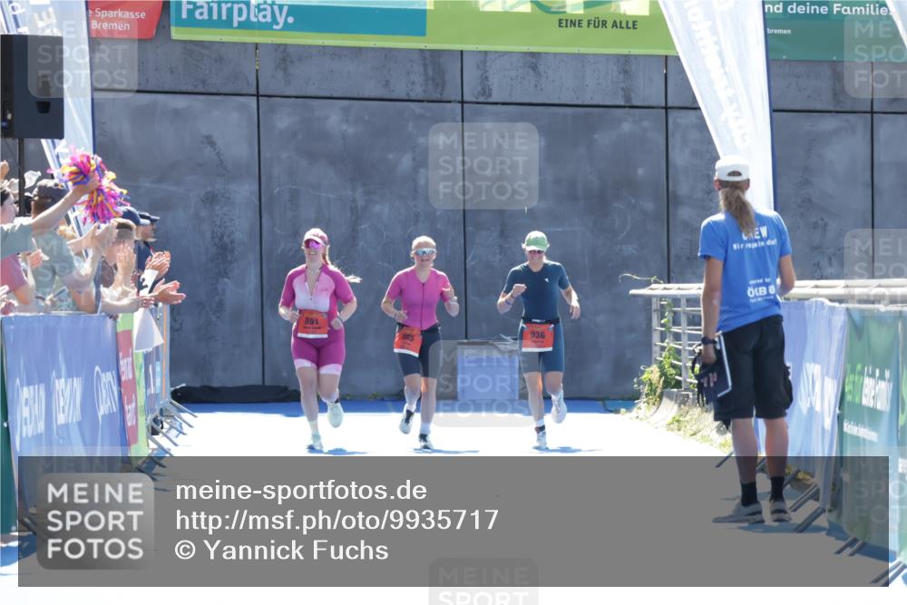 09.08.2026 - GEWOBA Citytriathlon Bremen Yannick Fuchs http://msf.ph/oto/9935717 09.08.2026 14:55:06 Ziel  meine-sportfotos.de