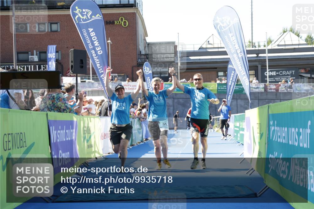 09.08.2026 - GEWOBA Citytriathlon Bremen Yannick Fuchs http://msf.ph/oto/9935718 09.08.2026 11:40:57 Ziel 31, 515 meine-sportfotos.de