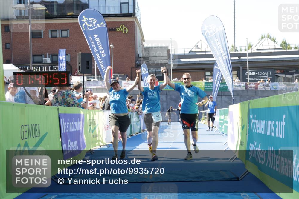 09.08.2026 - GEWOBA Citytriathlon Bremen Yannick Fuchs http://msf.ph/oto/9935720 09.08.2026 11:40:58 Ziel 31, 515 meine-sportfotos.de