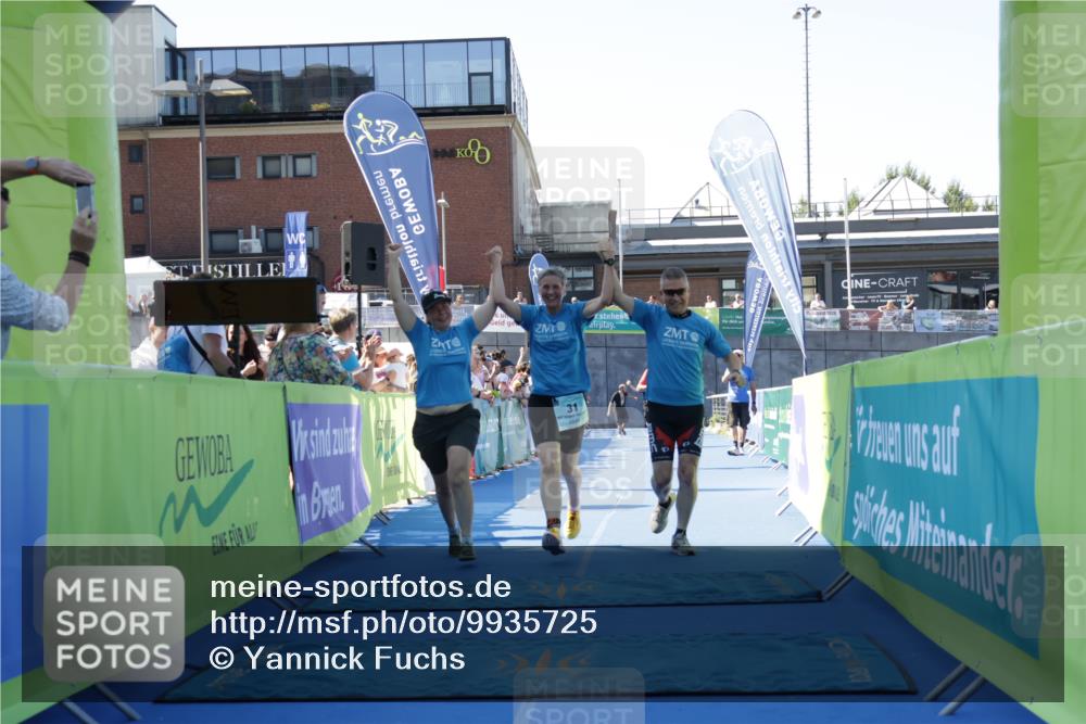 09.08.2026 - GEWOBA Citytriathlon Bremen Yannick Fuchs http://msf.ph/oto/9935725 09.08.2026 11:40:58 Ziel 31, 515 meine-sportfotos.de