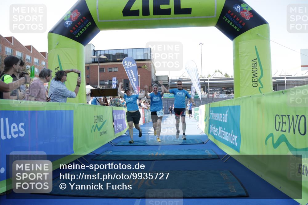 09.08.2026 - GEWOBA Citytriathlon Bremen Yannick Fuchs http://msf.ph/oto/9935727 09.08.2026 11:40:58 Ziel 31, 515 meine-sportfotos.de