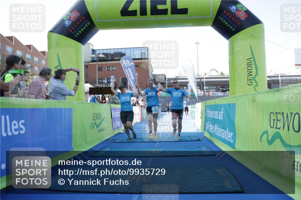 09.08.2026 - GEWOBA Citytriathlon Bremen Yannick Fuchs http://msf.ph/oto/9935729 09.08.2026 11:40:59 Ziel 31, 515 meine-sportfotos.de