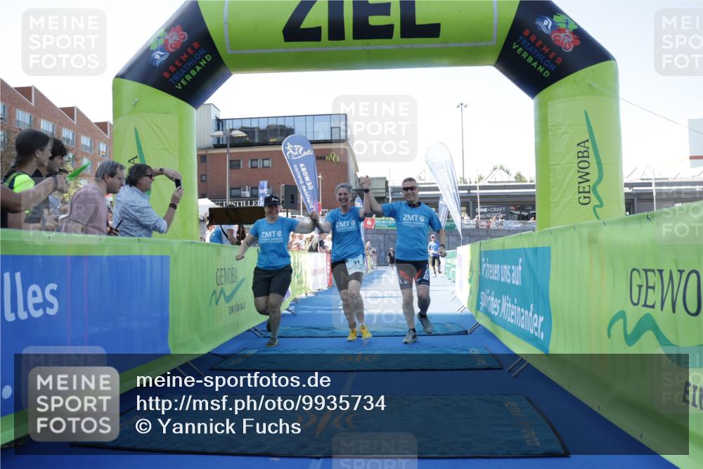 09.08.2026 - GEWOBA Citytriathlon Bremen Yannick Fuchs http://msf.ph/oto/9935734 09.08.2026 11:40:59 Ziel 31, 515 meine-sportfotos.de