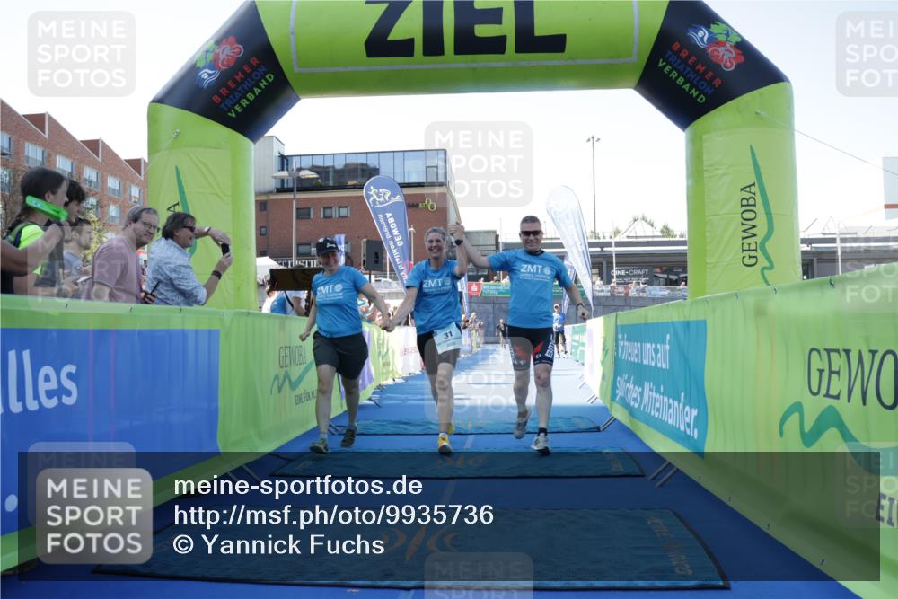 09.08.2026 - GEWOBA Citytriathlon Bremen Yannick Fuchs http://msf.ph/oto/9935736 09.08.2026 11:40:59 Ziel 31, 515 meine-sportfotos.de