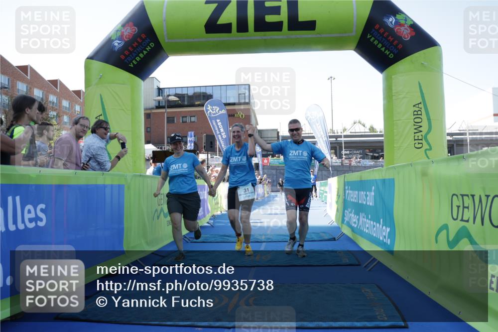 09.08.2026 - GEWOBA Citytriathlon Bremen Yannick Fuchs http://msf.ph/oto/9935738 09.08.2026 11:40:59 Ziel 31, 515 meine-sportfotos.de