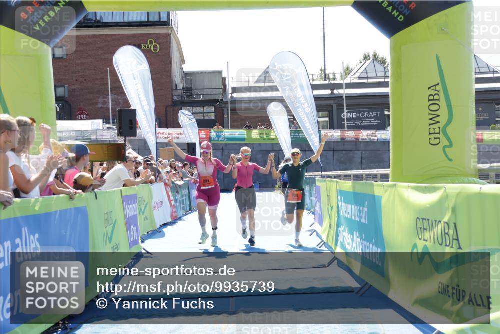 09.08.2026 - GEWOBA Citytriathlon Bremen Yannick Fuchs http://msf.ph/oto/9935739 09.08.2026 14:55:15 Ziel 885, 891, 936 meine-sportfotos.de