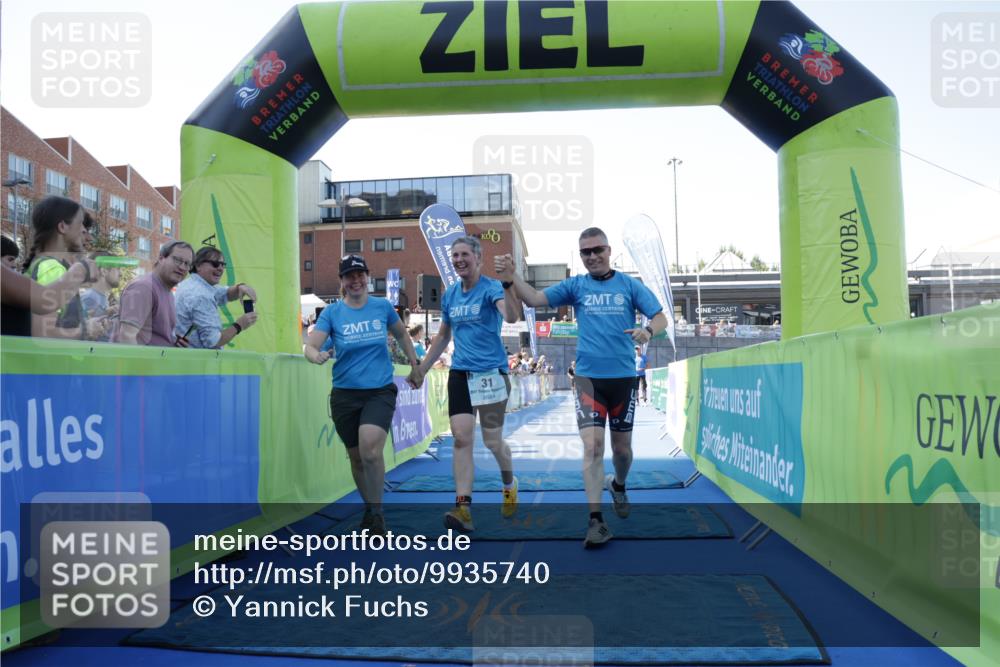 09.08.2026 - GEWOBA Citytriathlon Bremen Yannick Fuchs http://msf.ph/oto/9935740 09.08.2026 11:40:59 Ziel 31, 515 meine-sportfotos.de
