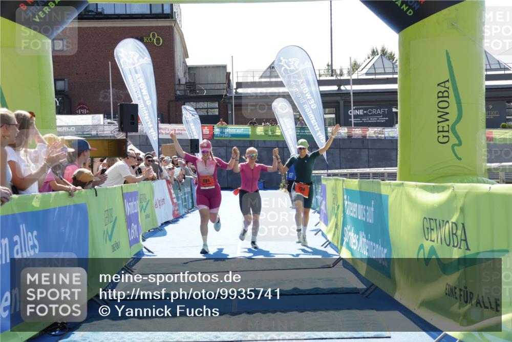 09.08.2026 - GEWOBA Citytriathlon Bremen Yannick Fuchs http://msf.ph/oto/9935741 09.08.2026 14:55:15 Ziel 885, 891, 936 meine-sportfotos.de