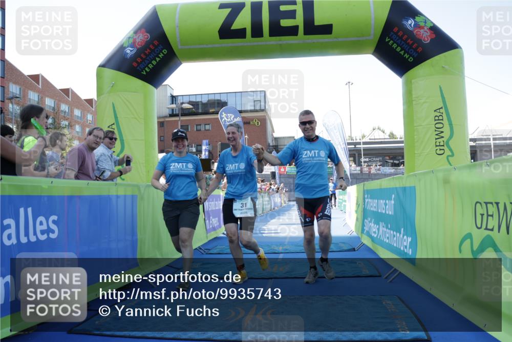 09.08.2026 - GEWOBA Citytriathlon Bremen Yannick Fuchs http://msf.ph/oto/9935743 09.08.2026 11:40:59 Ziel 31, 515 meine-sportfotos.de