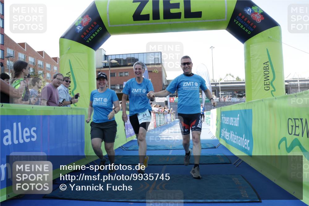 09.08.2026 - GEWOBA Citytriathlon Bremen Yannick Fuchs http://msf.ph/oto/9935745 09.08.2026 11:41:00 Ziel 31, 515 meine-sportfotos.de