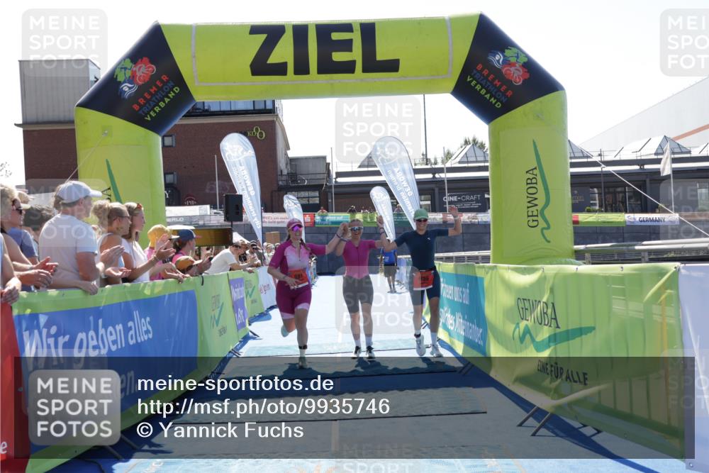 09.08.2026 - GEWOBA Citytriathlon Bremen Yannick Fuchs http://msf.ph/oto/9935746 09.08.2026 14:55:16 Ziel 885, 891, 936 meine-sportfotos.de