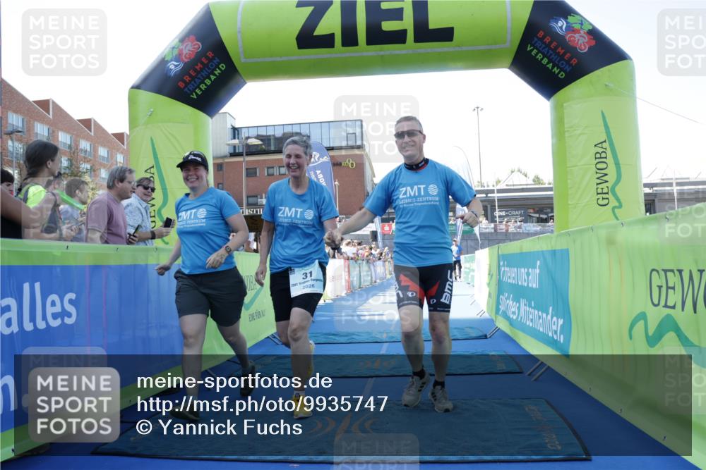 09.08.2026 - GEWOBA Citytriathlon Bremen Yannick Fuchs http://msf.ph/oto/9935747 09.08.2026 11:41:00 Ziel 31, 515 meine-sportfotos.de