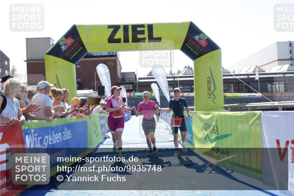 09.08.2026 - GEWOBA Citytriathlon Bremen Yannick Fuchs http://msf.ph/oto/9935748 09.08.2026 14:55:17 Ziel 885, 891, 936 meine-sportfotos.de