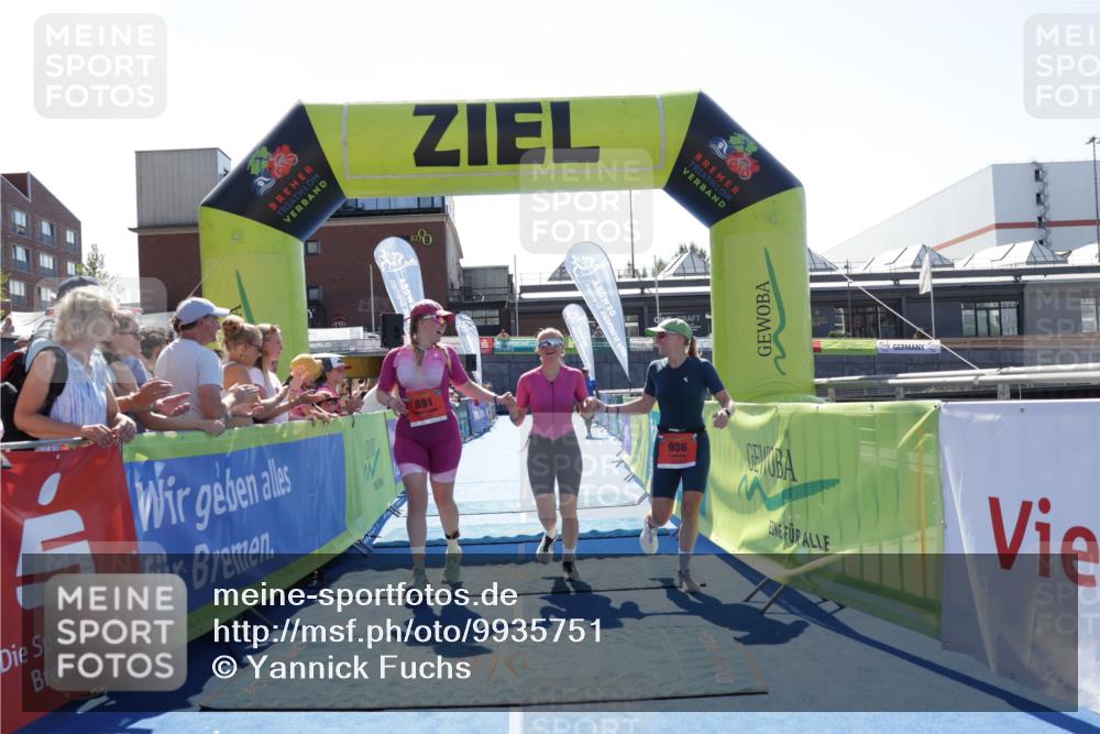 09.08.2026 - GEWOBA Citytriathlon Bremen Yannick Fuchs http://msf.ph/oto/9935751 09.08.2026 14:55:17 Ziel 885, 891, 936 meine-sportfotos.de