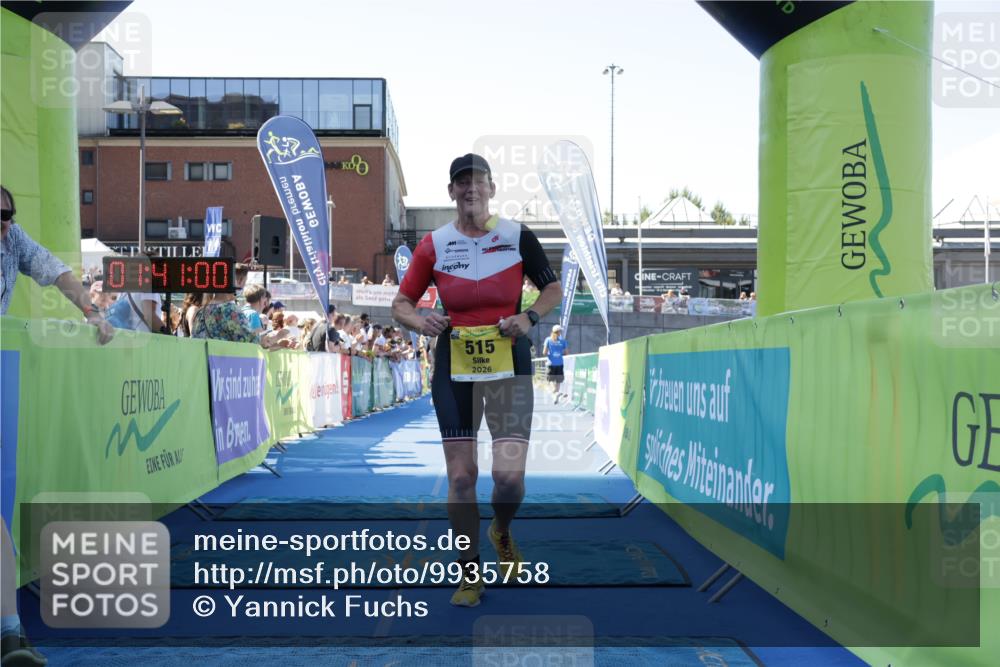 09.08.2026 - GEWOBA Citytriathlon Bremen Yannick Fuchs http://msf.ph/oto/9935758 09.08.2026 11:41:04 Ziel 45, 394, 515 meine-sportfotos.de