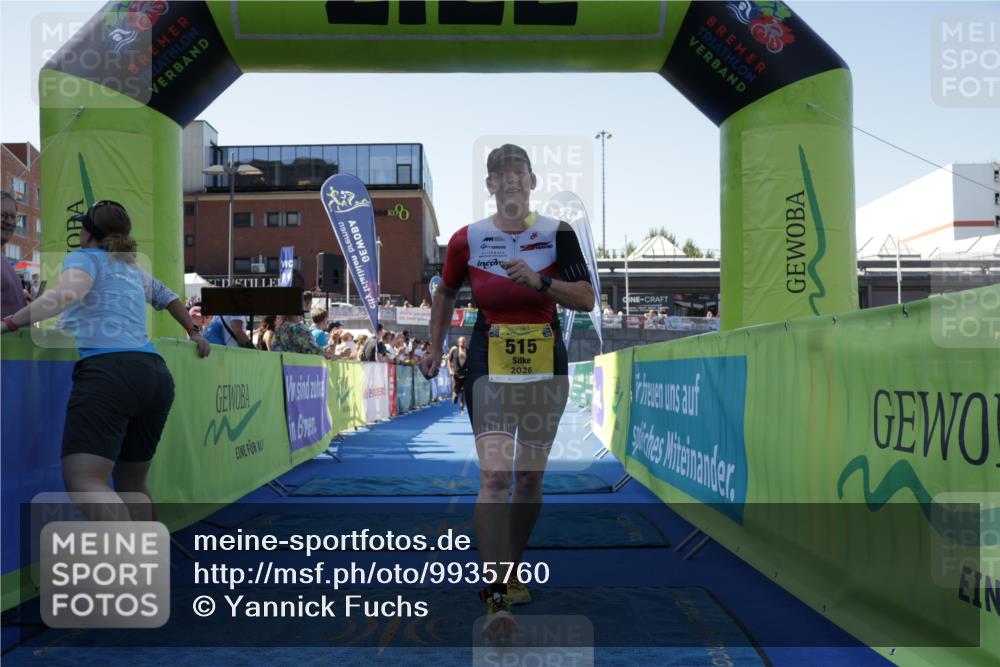 09.08.2026 - GEWOBA Citytriathlon Bremen Yannick Fuchs http://msf.ph/oto/9935760 09.08.2026 11:41:05 Ziel 45, 394, 515 meine-sportfotos.de