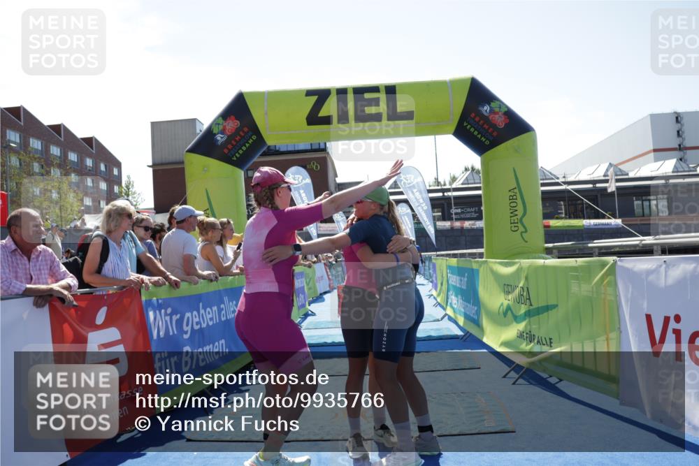 09.08.2026 - GEWOBA Citytriathlon Bremen Yannick Fuchs http://msf.ph/oto/9935766 09.08.2026 14:55:20 Ziel 885, 891, 936 meine-sportfotos.de