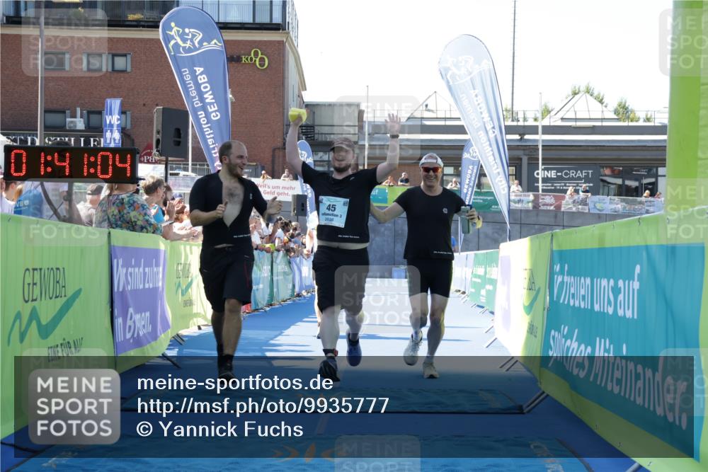 09.08.2026 - GEWOBA Citytriathlon Bremen Yannick Fuchs http://msf.ph/oto/9935777 09.08.2026 11:41:08 Ziel 45, 394 meine-sportfotos.de