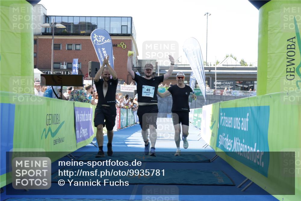09.08.2026 - GEWOBA Citytriathlon Bremen Yannick Fuchs http://msf.ph/oto/9935781 09.08.2026 11:41:08 Ziel 45, 394 meine-sportfotos.de