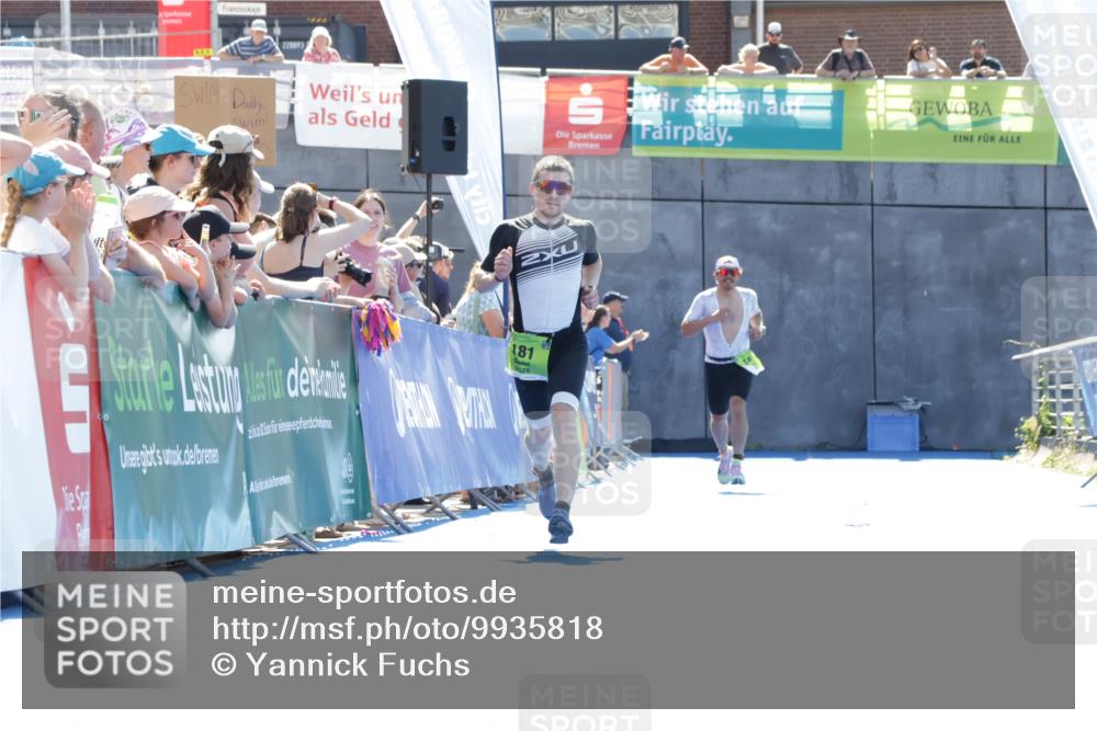 09.08.2026 - GEWOBA Citytriathlon Bremen Yannick Fuchs http://msf.ph/oto/9935818 09.08.2026 14:56:35 Ziel 181 meine-sportfotos.de