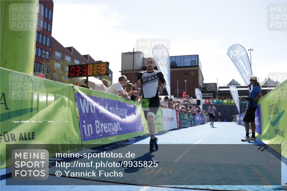 09.08.2026 - GEWOBA Citytriathlon Bremen Yannick Fuchs http://msf.ph/oto/9935825 09.08.2026 14:56:39 Ziel 141, 181 meine-sportfotos.de