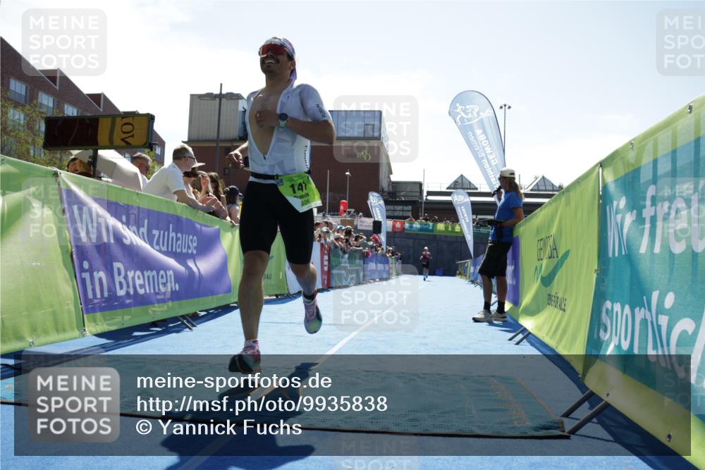 09.08.2026 - GEWOBA Citytriathlon Bremen Yannick Fuchs http://msf.ph/oto/9935838 09.08.2026 14:56:42 Ziel 141, 181 meine-sportfotos.de