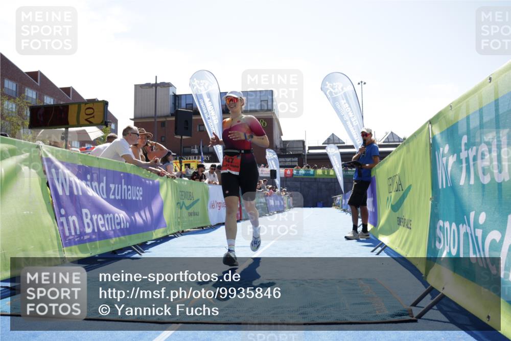 09.08.2026 - GEWOBA Citytriathlon Bremen Yannick Fuchs http://msf.ph/oto/9935846 09.08.2026 14:56:50 Ziel 947 meine-sportfotos.de