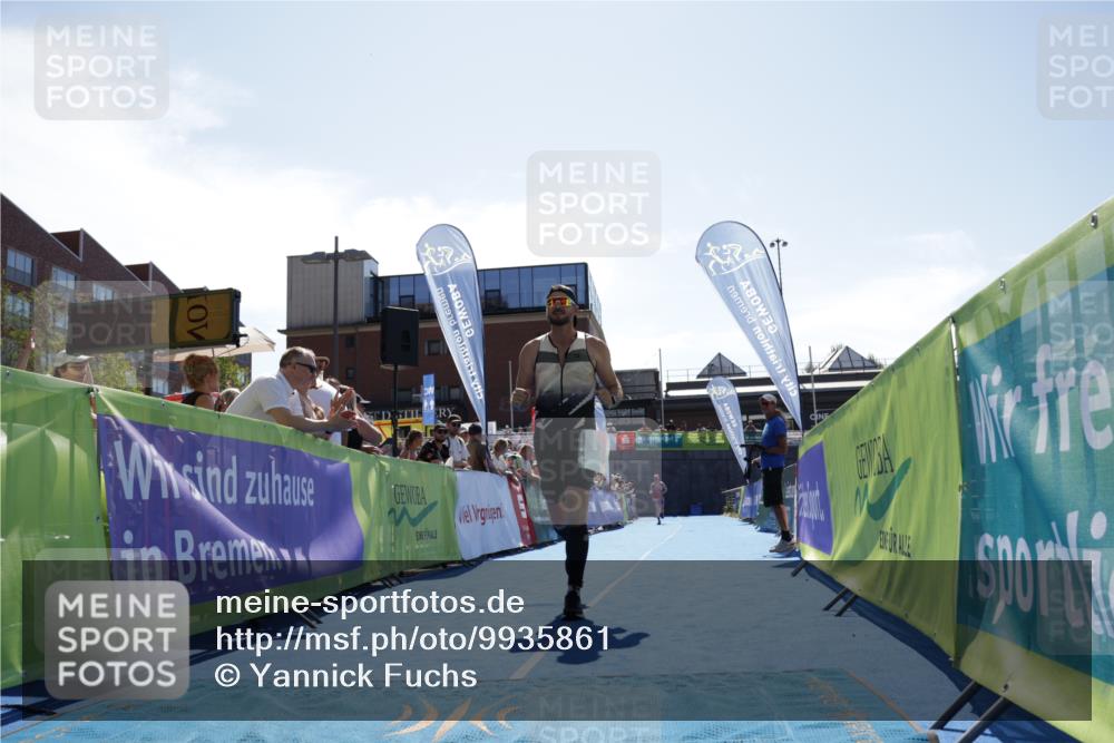 09.08.2026 - GEWOBA Citytriathlon Bremen Yannick Fuchs http://msf.ph/oto/9935861 09.08.2026 14:57:42 Ziel 1006, 1006 meine-sportfotos.de