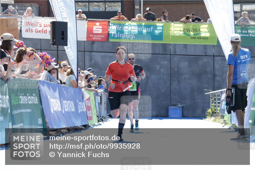 09.08.2026 - GEWOBA Citytriathlon Bremen Yannick Fuchs http://msf.ph/oto/9935928 09.08.2026 14:58:41 Ziel 23, 905 meine-sportfotos.de