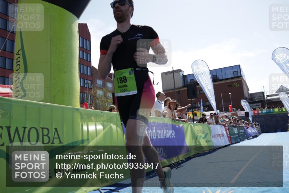 09.08.2026 - GEWOBA Citytriathlon Bremen Yannick Fuchs http://msf.ph/oto/9935947 09.08.2026 14:58:48 Ziel 188, 905 meine-sportfotos.de