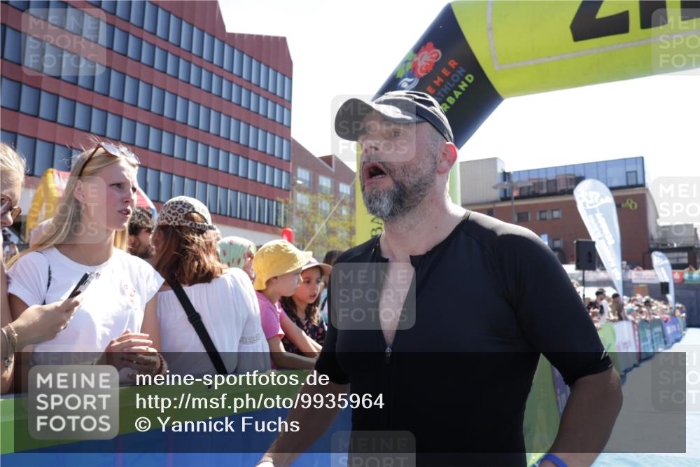 09.08.2026 - GEWOBA Citytriathlon Bremen Yannick Fuchs http://msf.ph/oto/9935964 09.08.2026 14:59:14 Ziel 795 meine-sportfotos.de