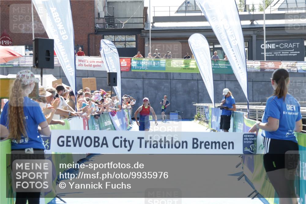 09.08.2026 - GEWOBA Citytriathlon Bremen Yannick Fuchs http://msf.ph/oto/9935976 09.08.2026 14:59:39 Ziel 331 meine-sportfotos.de