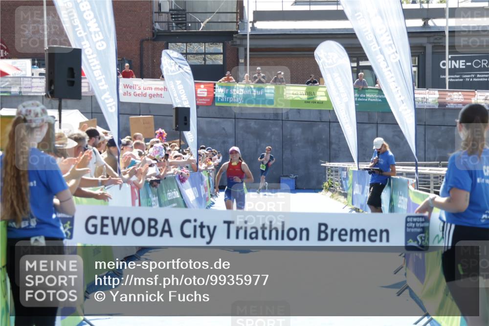 09.08.2026 - GEWOBA Citytriathlon Bremen Yannick Fuchs http://msf.ph/oto/9935977 09.08.2026 14:59:40 Ziel 331 meine-sportfotos.de