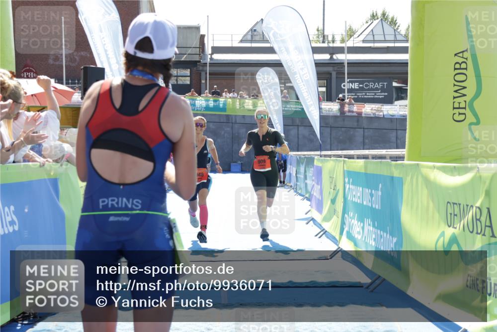 09.08.2026 - GEWOBA Citytriathlon Bremen Yannick Fuchs http://msf.ph/oto/9936071 09.08.2026 15:01:10 Ziel 909, 948 meine-sportfotos.de