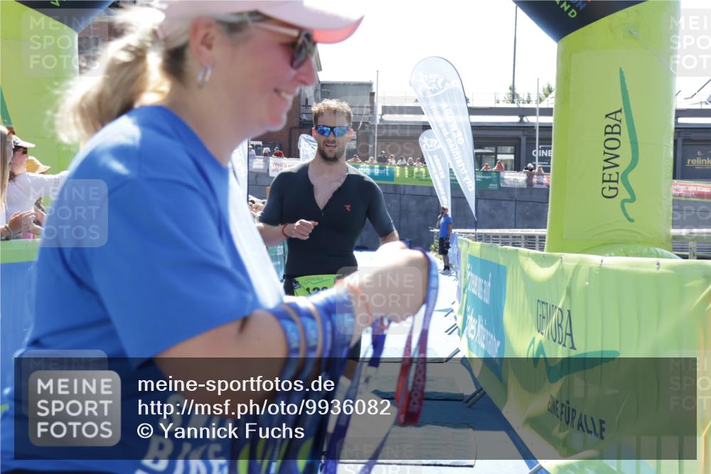 09.08.2026 - GEWOBA Citytriathlon Bremen Yannick Fuchs http://msf.ph/oto/9936082 09.08.2026 15:01:18 Ziel 120, 178 meine-sportfotos.de