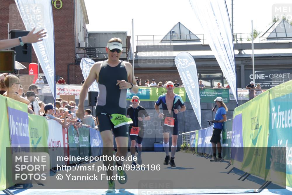 09.08.2026 - GEWOBA Citytriathlon Bremen Yannick Fuchs http://msf.ph/oto/9936196 09.08.2026 15:03:00 Ziel 401, 794, 993 meine-sportfotos.de