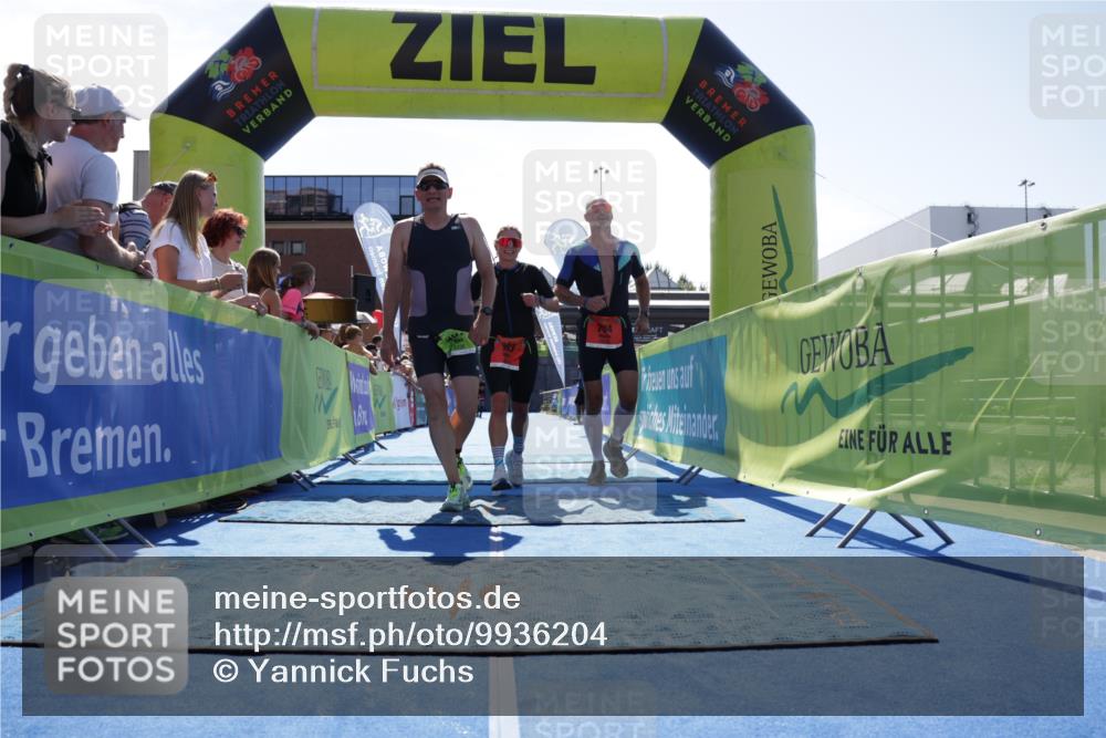 09.08.2026 - GEWOBA Citytriathlon Bremen Yannick Fuchs http://msf.ph/oto/9936204 09.08.2026 15:03:04 Ziel 401, 794, 993 meine-sportfotos.de