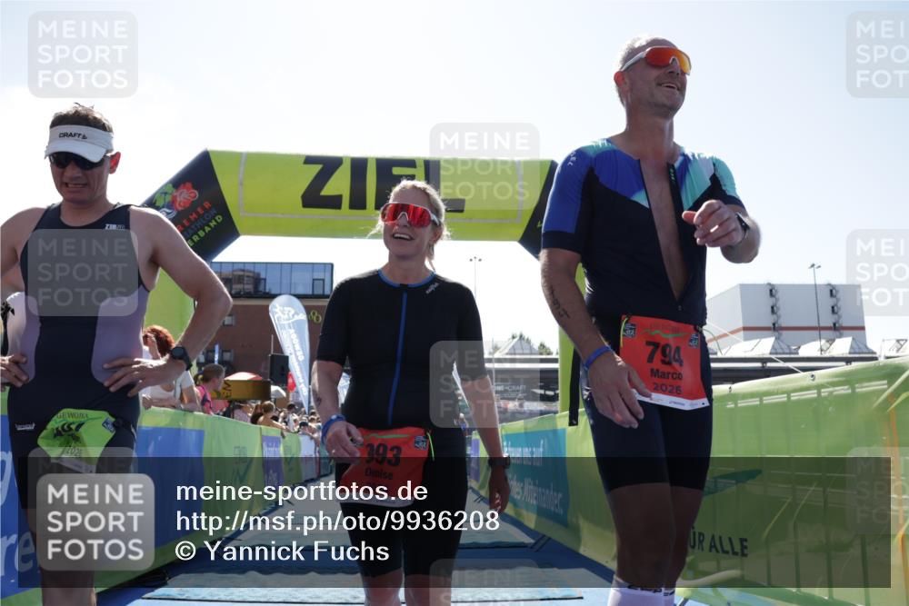 09.08.2026 - GEWOBA Citytriathlon Bremen Yannick Fuchs http://msf.ph/oto/9936208 09.08.2026 15:03:07 Ziel 794, 993 meine-sportfotos.de