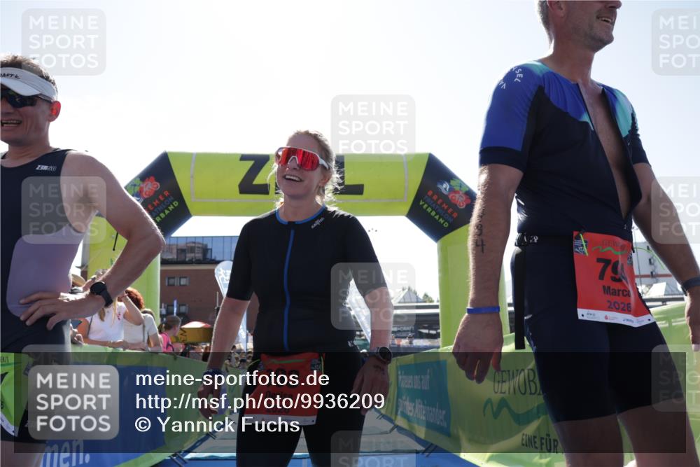 09.08.2026 - GEWOBA Citytriathlon Bremen Yannick Fuchs http://msf.ph/oto/9936209 09.08.2026 15:03:07 Ziel 794, 993 meine-sportfotos.de